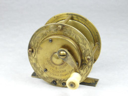 Ainge and Alred Multiplying Brass Trout Winch
