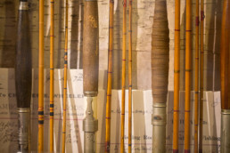 Bamboo Fly Rods - Rangeley Outdoor Sporting Heritage Museum