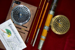 Early Orvis Fly Rod and Reels