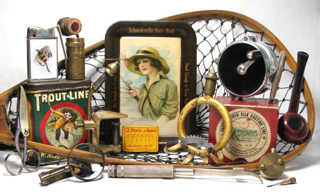 Why Collect Antique Fly Fishing Tackle?