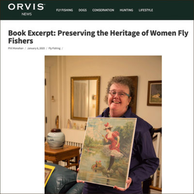 Orvis Book Excerpt: Preserving the Heritage of Women Fly Fishers - Fly  Fishing Treasures