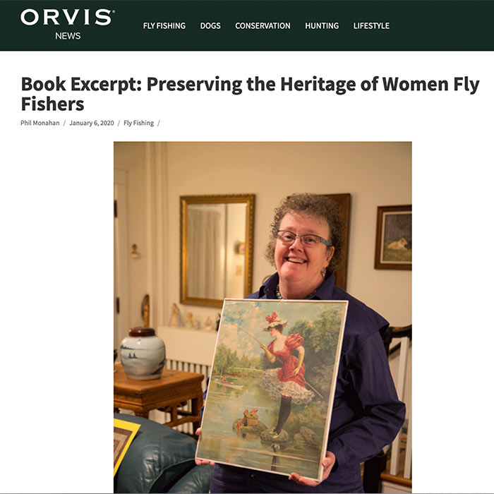 Orvis Book Excerpt: Preserving the Heritage of Women Fly Fishers - Fly  Fishing Treasures