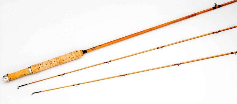 A Hoagy Carmichael bamboo fly rod (photo: Steve Woit).