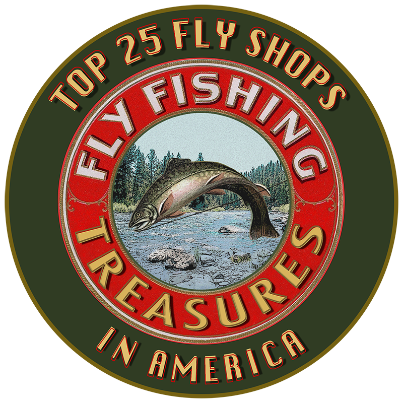 Top 25 Fly Shops in America - Fly Fishing Treasures