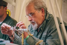 Contributing Author Lee Schechter (photo credit: Timo Kontio)