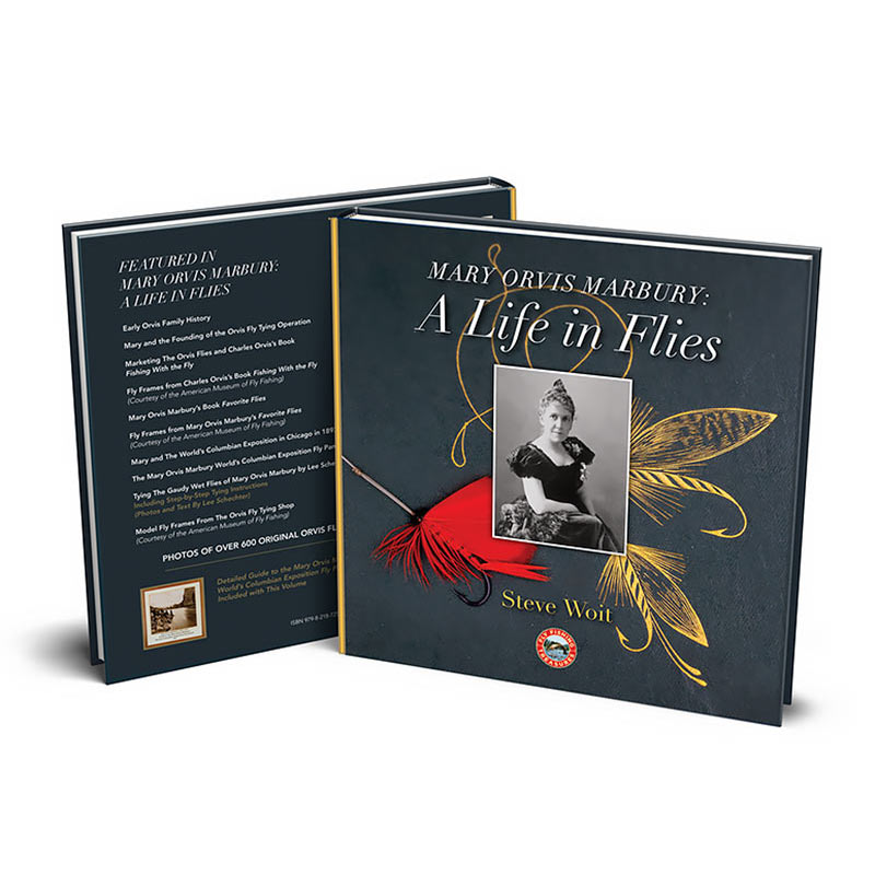 Announcing Our New Book: Mary Orvis Marbury: A Life in Flies - Fly Fishing  Treasures