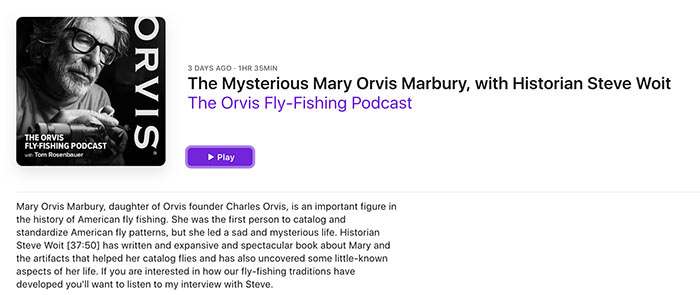 Orvis Fly Fishing Podcast
